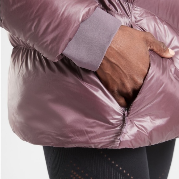 Athleta Down Jacket - Picture 4 of 5